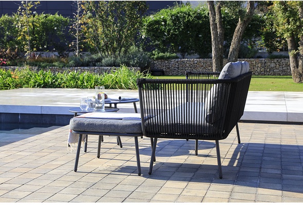 Conjunto sofa jardin Palermo